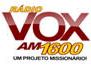 Rádio Vox 1600 AM