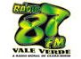 Vale Verde 87 FM