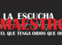a la escucha del maestro radio
